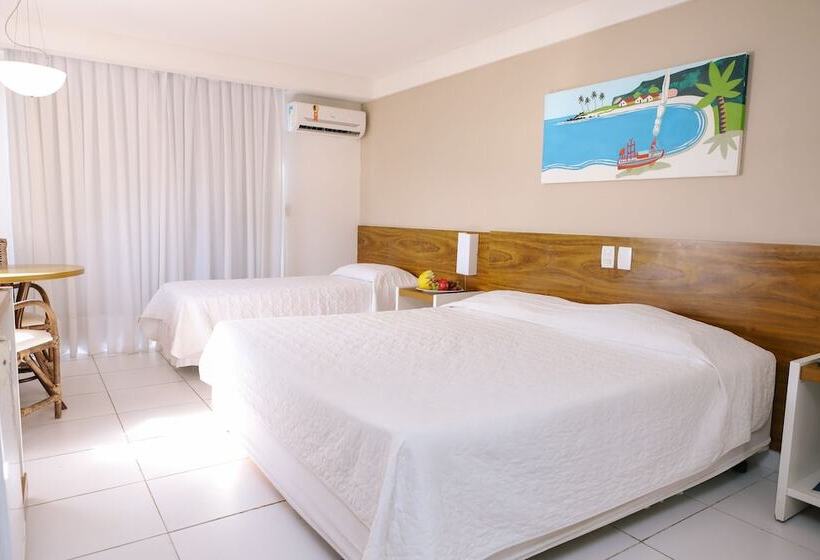 Habitación Deluxe, Porto Suites Natal