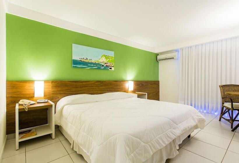 Quarto deluxe, Porto Suites Natal