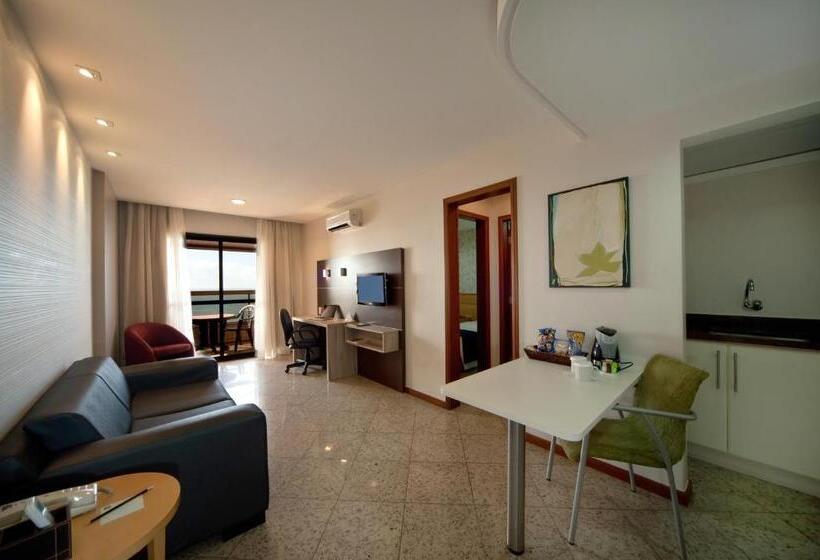 Deluxe Suite Sea View, Quality Suites Vila Velha