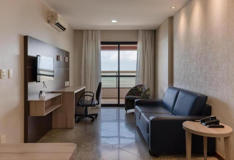 Deluxe Suite Sea View, Quality Suites Vila Velha