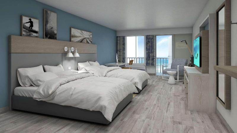 اتاق استاندارد با بالکن, Rushhh Daytona Beach, Tapestry Collection By Hilton