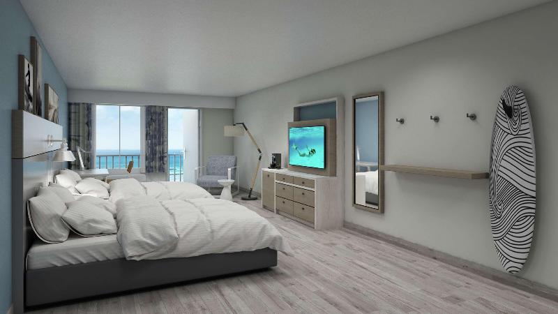 اتاق استاندارد با بالکن, Rushhh Daytona Beach, Tapestry Collection By Hilton