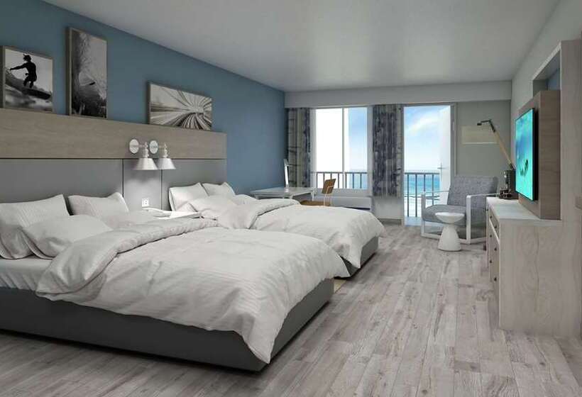 اتاق استاندارد, Rushhh Daytona Beach, Tapestry Collection By Hilton