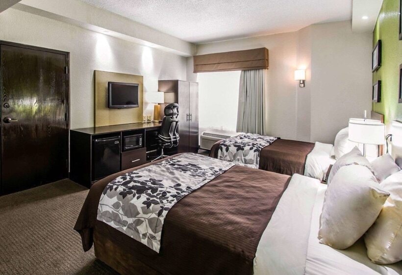 اتاق استاندارد با تخت دوبل برای معلولان, Sleep Inn Fort Pierce I95