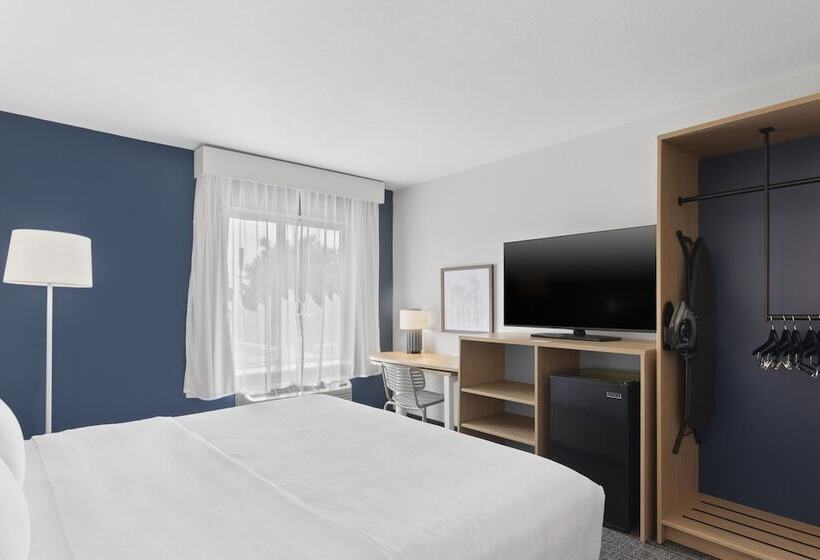 اتاق استاندارد با تخت دوبل برای معلولان, Spark by Hilton Orlando near SeaWorld