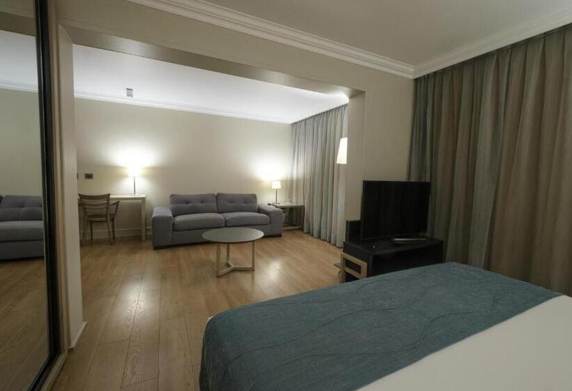 اتاق سوپریور با چشم‌انداز دریا, Terrado Suites Iquique