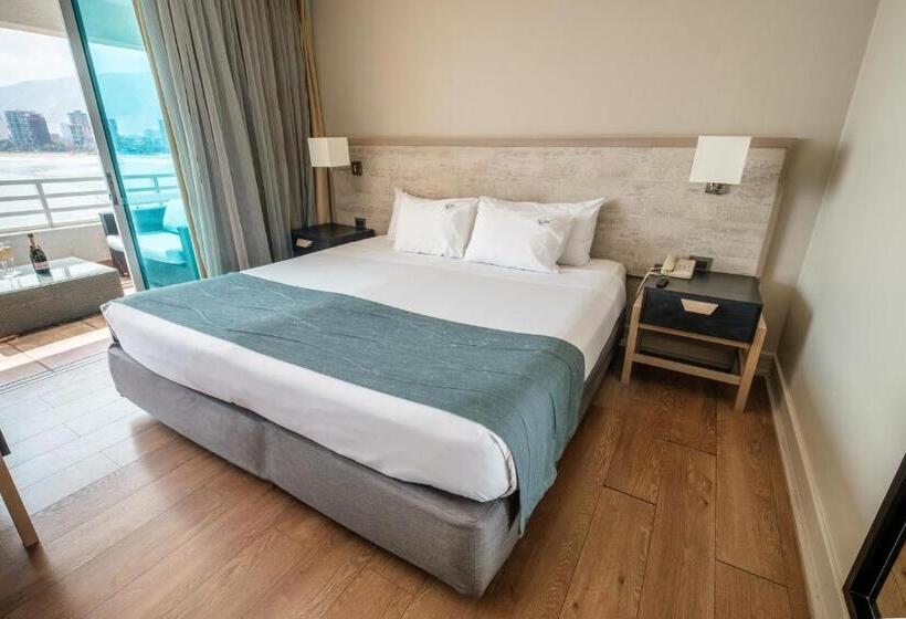 اتاق سوپریور با چشم‌انداز دریا, Terrado Suites Iquique