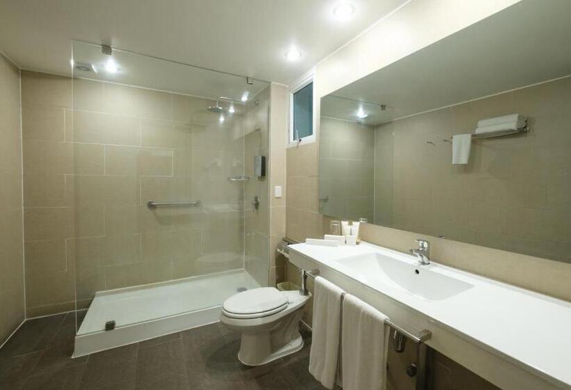 اتاق سوپریور با چشم‌انداز دریا, Terrado Suites Iquique