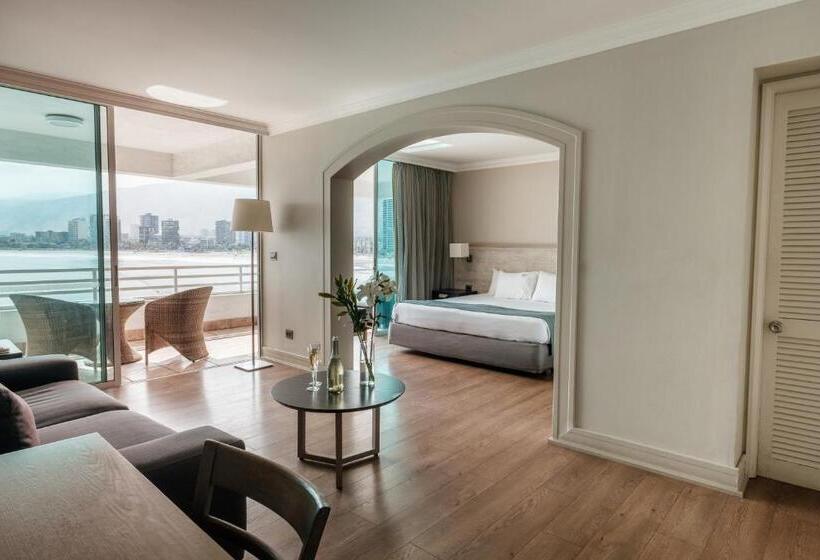 اتاق سوپریور با چشم‌انداز دریا, Terrado Suites Iquique