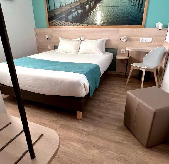 Номер Стандарт, The Originals City, Hôtel Le Puech, Narbonne