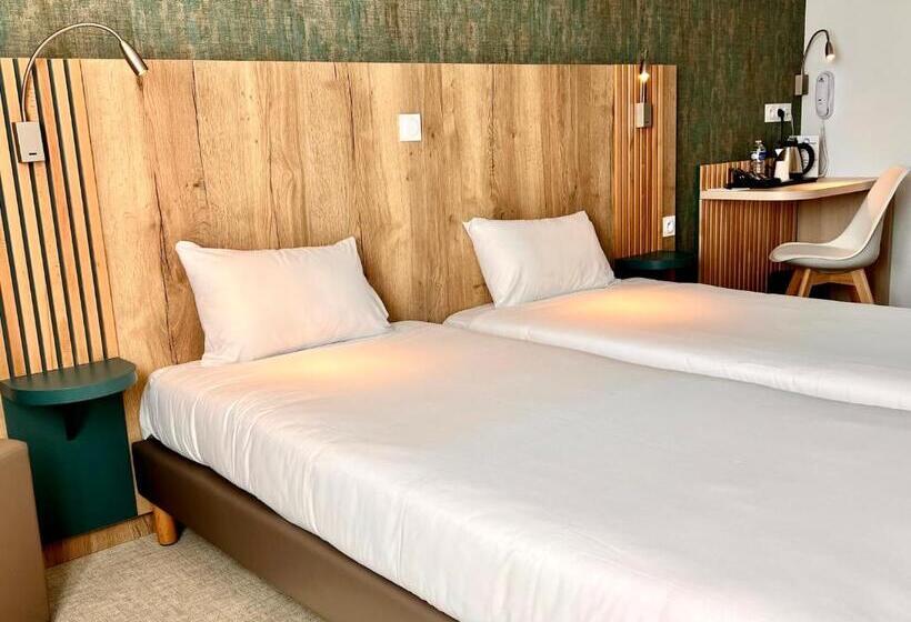 Номер Superior, The Originals City, Hôtel Le Puech, Narbonne