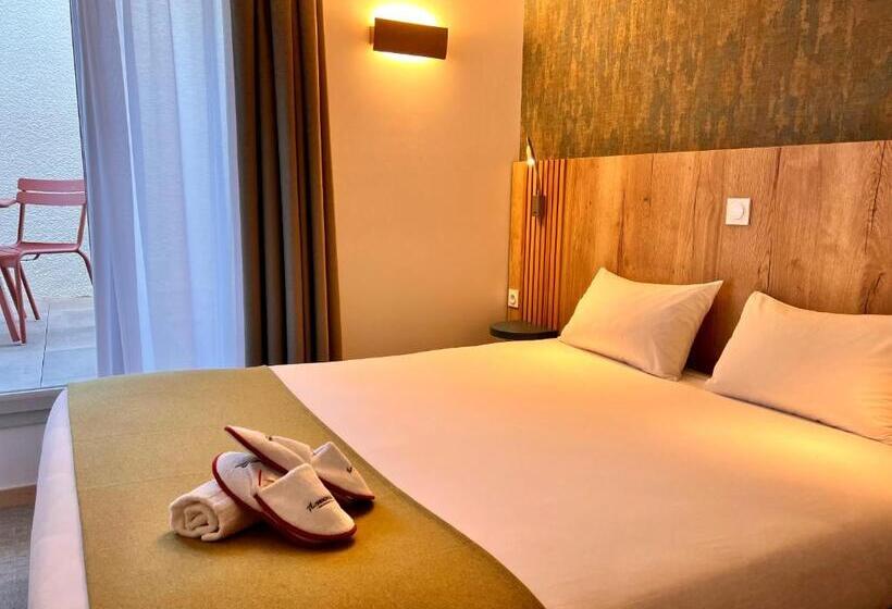 Номер Комфорт, The Originals City, Hôtel Le Puech, Narbonne