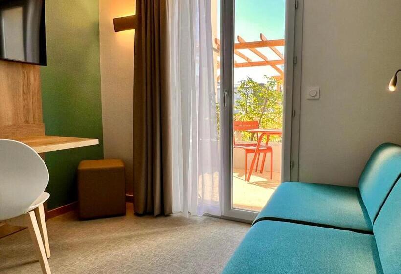 Люкс, The Originals City, Hôtel Le Puech, Narbonne