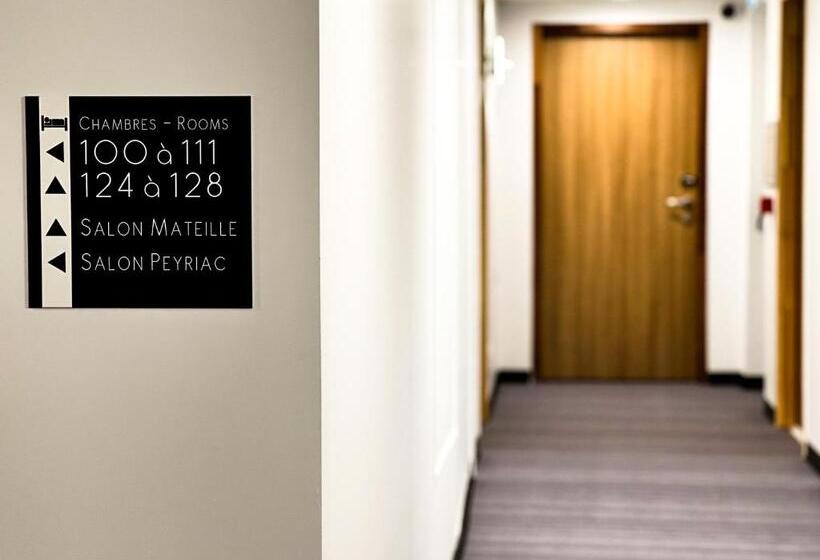 Трехместный Номер Комфорт, The Originals City, Hôtel Le Puech, Narbonne