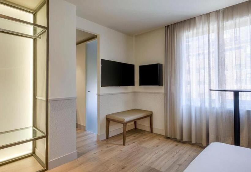 اتاق استاندارد, Ac Hotel Los Vascos By Marriott