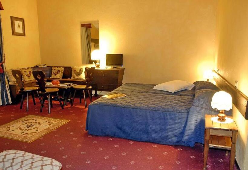 اتاق استاندارد, Edelweiss & Spa