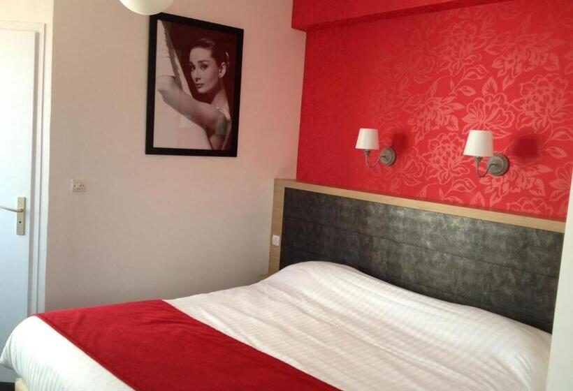 اتاق استاندارد با تخت بزرگ, Hôtel Calme Des Pins & Spa