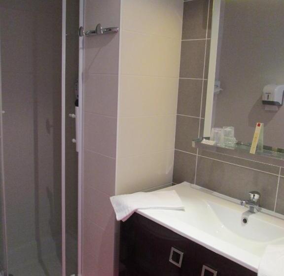 اتاق استاندارد با تخت بزرگ, Hôtel Calme Des Pins & Spa