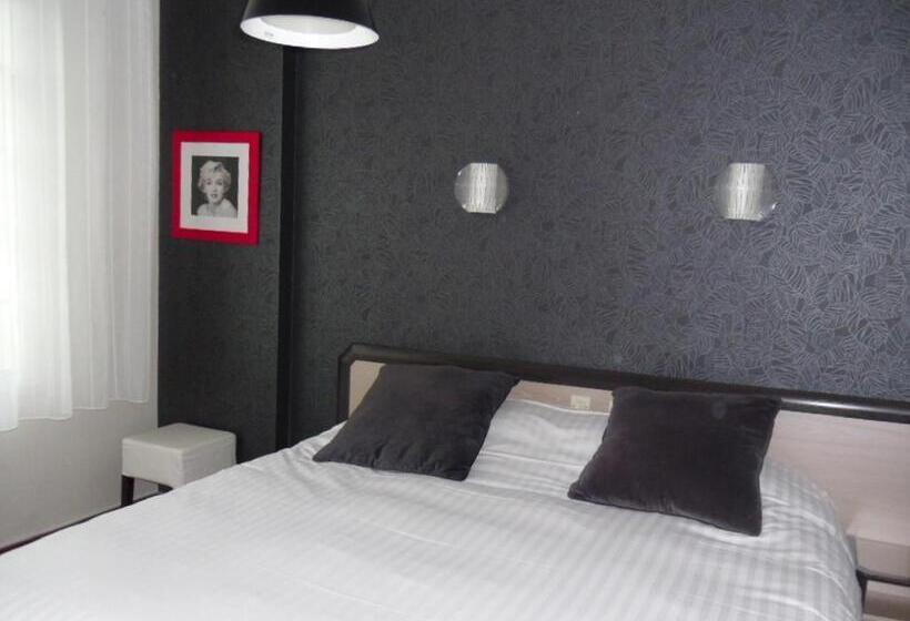 اتاق استاندارد با تخت بزرگ, Hôtel Calme Des Pins & Spa