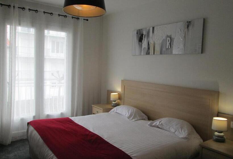 اتاق استاندارد با تخت بزرگ, Hôtel Calme Des Pins & Spa