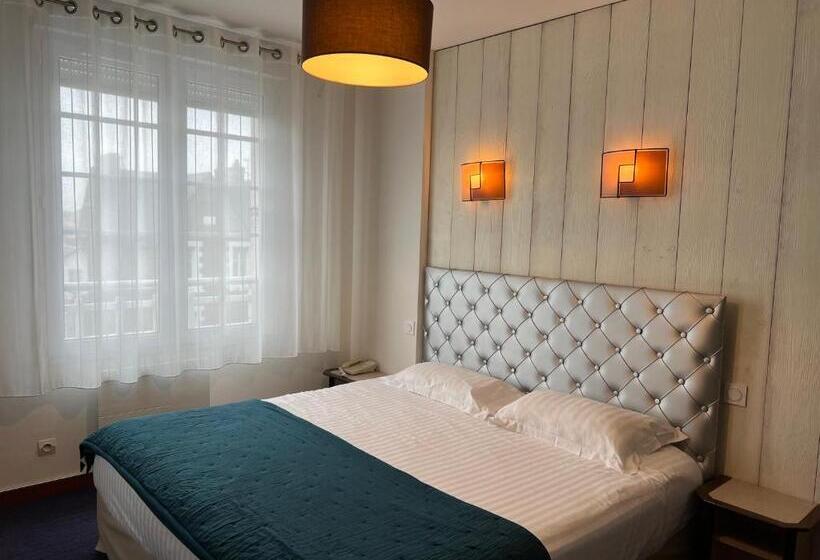اتاق استاندارد با تخت بزرگ, Hôtel Calme Des Pins & Spa
