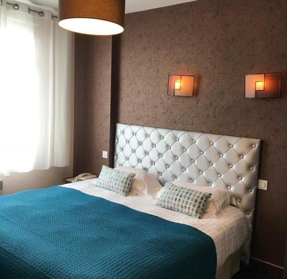 اتاق استاندارد با تخت بزرگ, Hôtel Calme Des Pins & Spa
