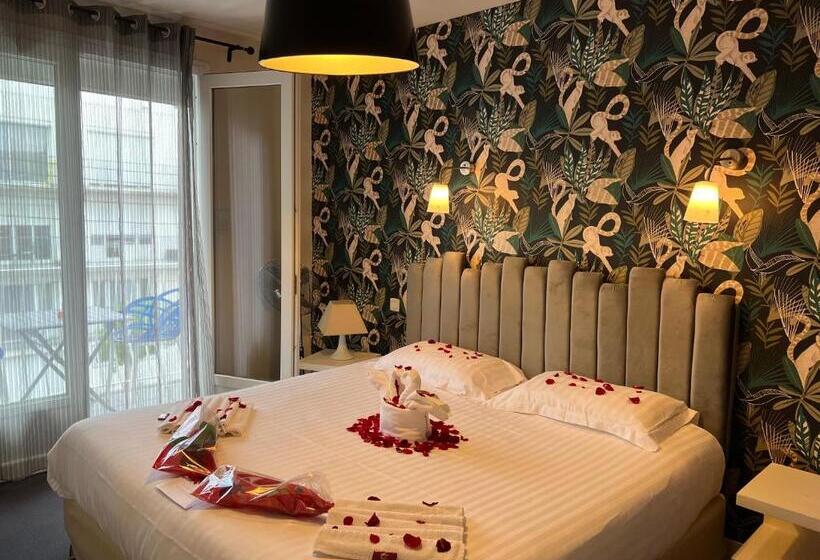 اتاق استاندارد با تخت بزرگ, Hôtel Calme Des Pins & Spa