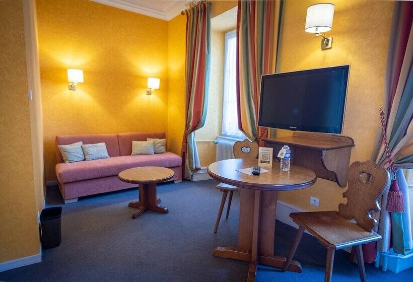 اتاق سوپریور, Logis Hôtel De La Tour