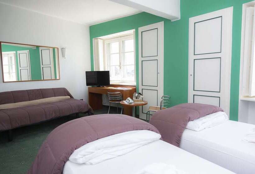 3-Bett-Standardzimmer, La Torre Spa & Restaurant