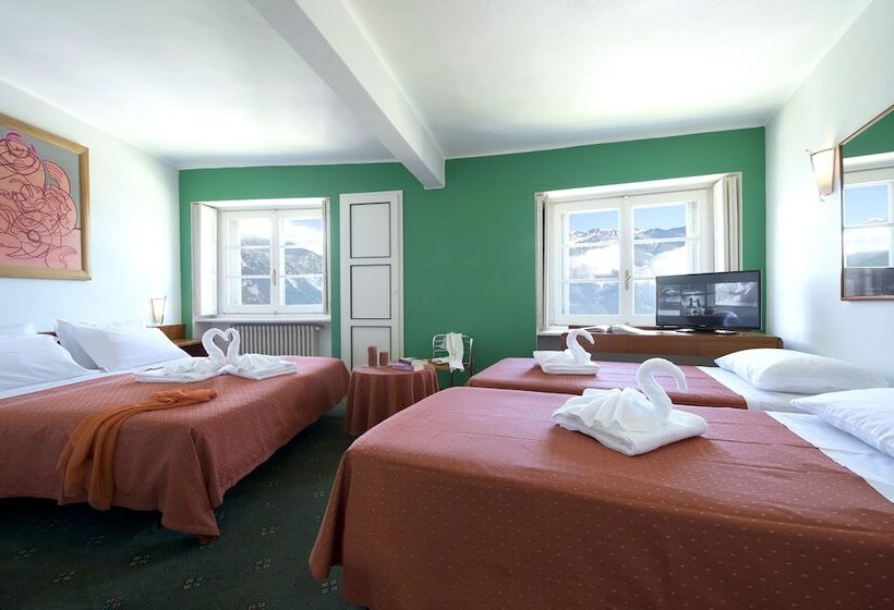 3-Bett-Standardzimmer, La Torre Spa & Restaurant