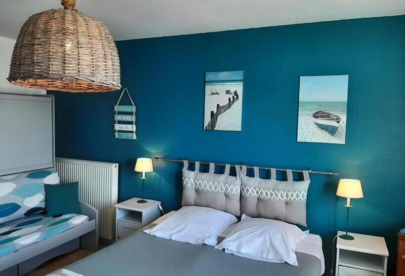Chambre Familiale Vue Mer, Villa Cordouan