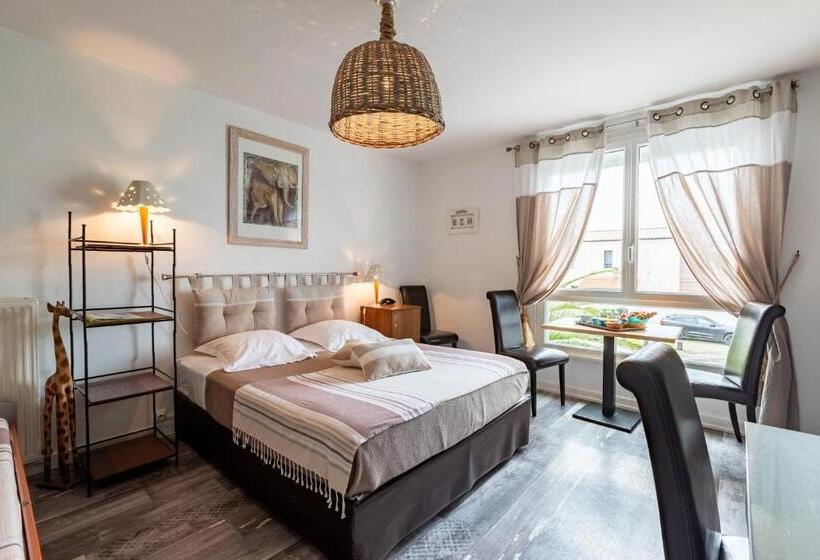 Chambre Familiale Vue Mer, Villa Cordouan