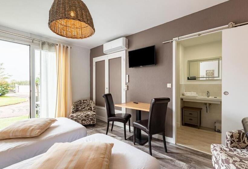 Chambre Standard avec Terrasse, Villa Cordouan