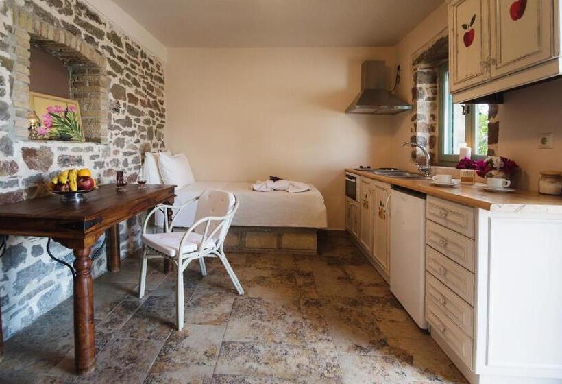 استودیو استاندارد با تخت کینگ, Palaeopoli Villas