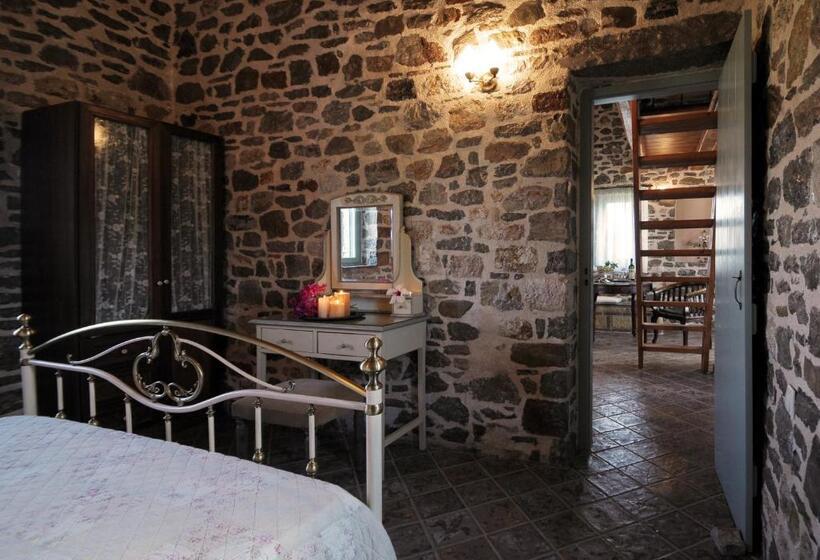 سوییت با چشم‌انداز دریا, Palaeopoli Villas