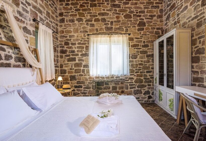 سوییت با چشم‌انداز دریا, Palaeopoli Villas