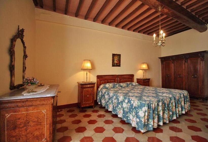 اتاق استاندارد با بالکن, Castello Di Sovicille   Residenza D Epoca