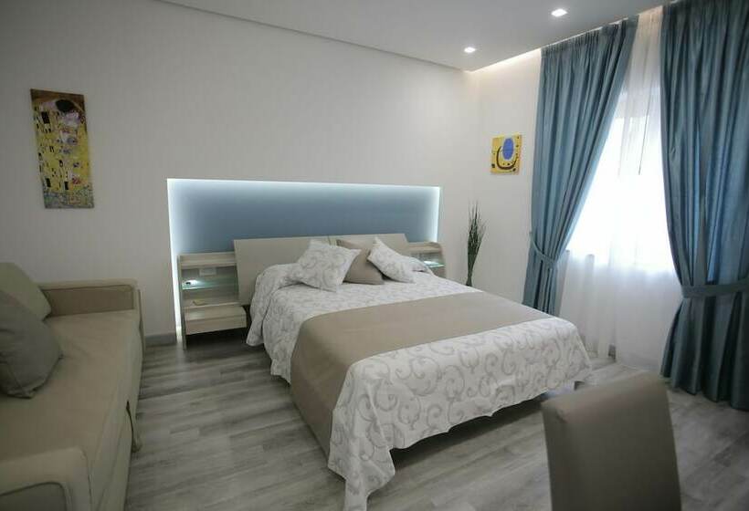 اتاق لوکس چهار تخته, B&b La Stazione