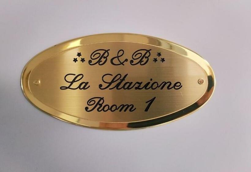 اتاق لوکس چهار تخته, B&b La Stazione