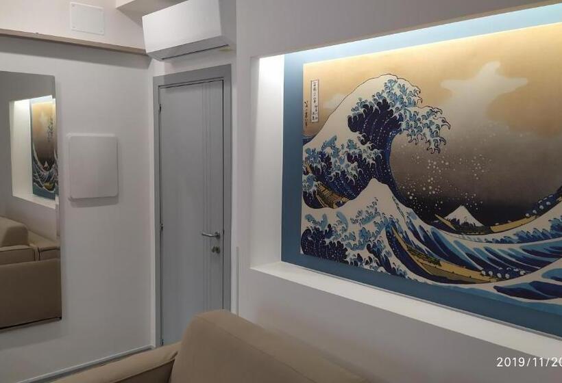اتاق لوکس چهار تخته, B&b La Stazione
