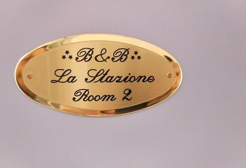 اتاق لوکس با بالکن, B&b La Stazione