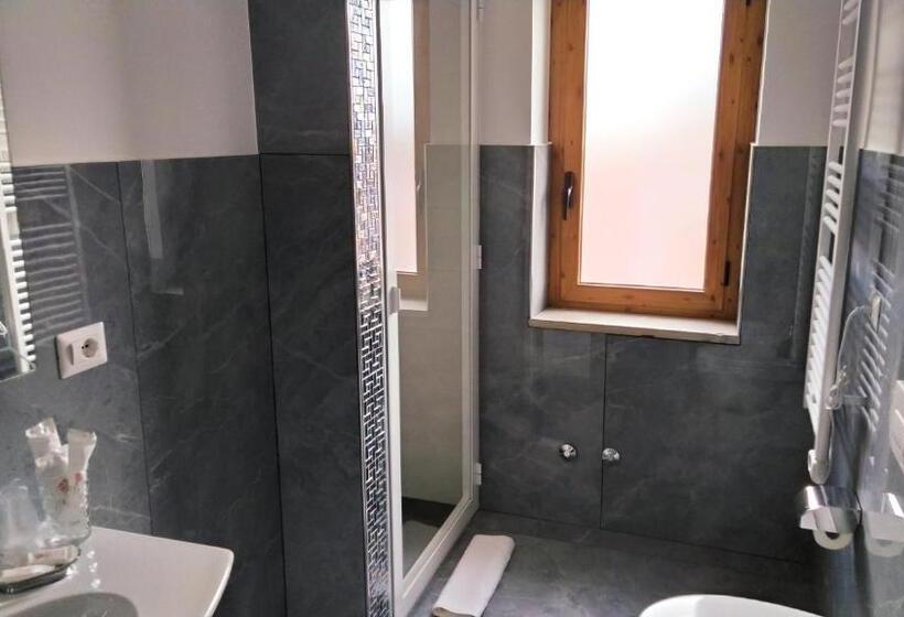 اتاق لوکس با چشم‌انداز دریا, B&b La Stazione