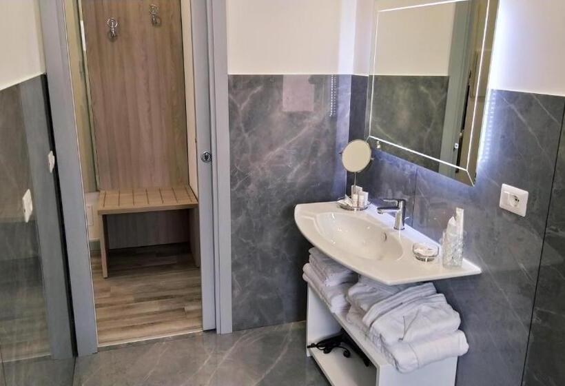 اتاق لوکس با چشم‌انداز دریا, B&b La Stazione