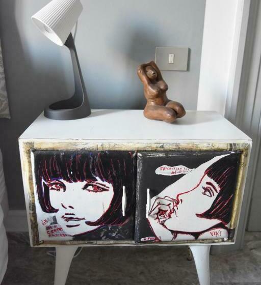 اتاق استاندارد با سرویس بهداشتی مشترک, A Casa Dell'artista Viki