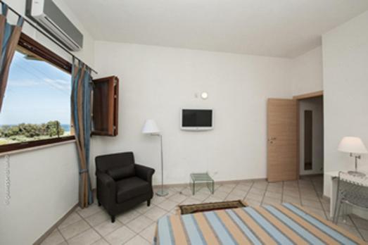 اتاق استاندارد با چشم‌انداز دریا, Casale Belvedere