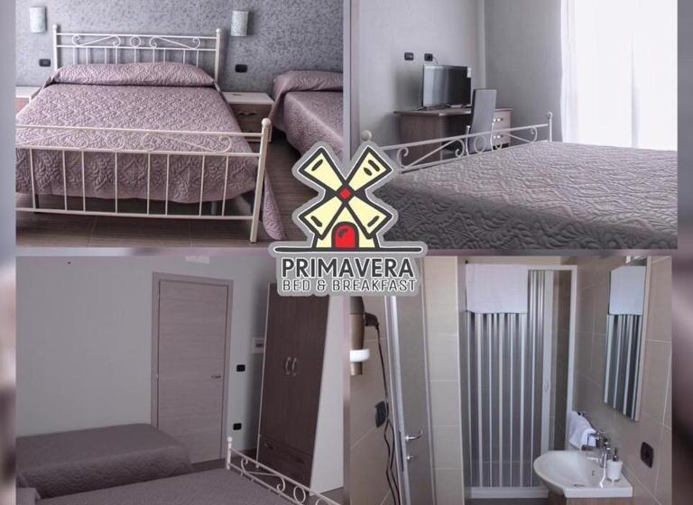 اتاق استاندارد سه نفره, Bed & Breakfast La Primavera