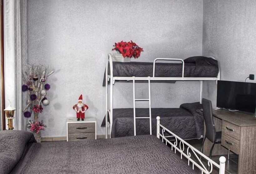 اتاق استاندارد چهار تخته, Bed & Breakfast La Primavera