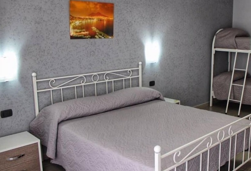 اتاق استاندارد چهار تخته, Bed & Breakfast La Primavera