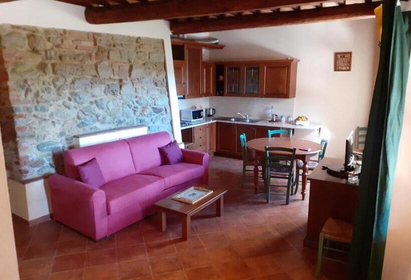 آپارتمان 1 خوابه, Agriturismo Alle Rose