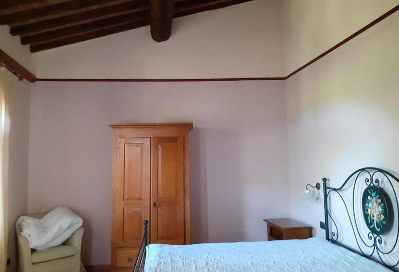 آپارتمان 1 خوابه با تراس, Agriturismo Alle Rose